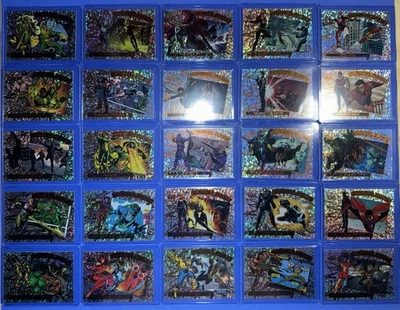 2023 Fleer Marvel Flair 佳能爆炸 - 完整 100 张卡套装(克里斯汀!) — 第 1/4 张图片