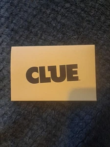 CLUE Replacement PART YELLOW MURDER ENVELOPE 2013 VERY GOOD PREOWNED CONDITION - Picture 1 of 2