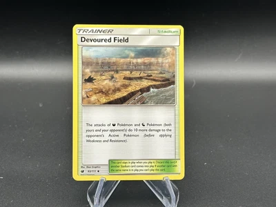 Devoured Field - 93/111 Crimson Invasion - Pokémon TCG - 2017 - Image 1 of 2