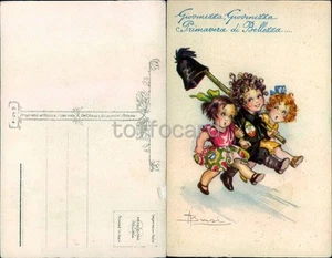 PROPAGANDA WW2-AUTORE BUSI-BAMBINI BALILLA-GIOVINEZZA-C89-5 - Imagen 1 de 1