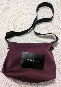 Authentic Longchamp Le Pliage Burgundy Energy Mini XS Shoulder Bag Pouch Unused - Picture 1 of 11