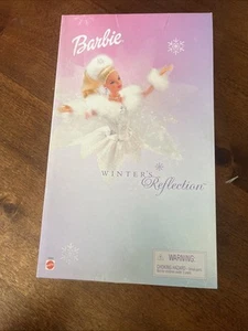 2002 Winter's Reflection BARBIE Fashion Doll New Original Box Mattel 55682 - Picture 1 of 20