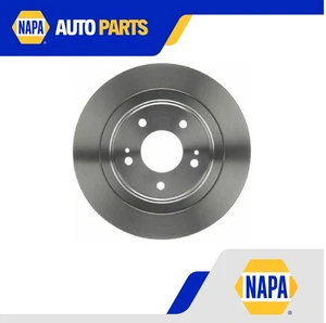 2x Brake Discs Pair Solid fits MITSUBISHI OUTLANDER Mk3 2.4 Rear 2018 on 4B12 - Picture 1 of 6
