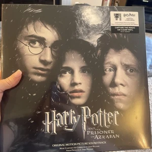 Harry Potter & The Prisoner Of Azkaban OST CLEAR RSD 2025 Vinyl Record Store Day - Picture 1 of 4