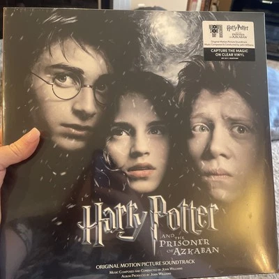 Harry Potter & The Prisoner Of Azkaban OST CLEAR RSD 2025 Vinyl Record Store Day - Image 1 of 4
