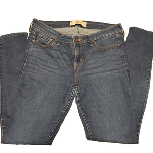 Hollister Super Skinny Stretch Jeans Damen 29x31 9R Blau - Bild 1 von 4