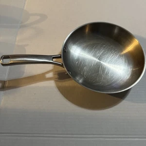 Calphalon Kochgeschirr 8 Zoll Schwer Edelstahl Bratpfanne Pfanne #1388 - Bild 1 von 7