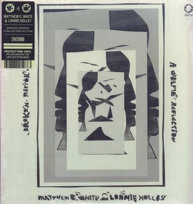 Matthew E. White Broken Mirror: A Selfie Reflection LP vinyl USA Spacebomb 2021 - Bild 1 von 4