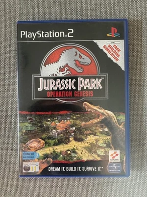 ps2 Jurassic Park Operation Genesis Game PAL UK VERSION *Pls Read Description* - Image 1 of 3