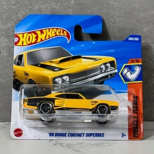 Hot Wheels '69 Dodge Coronet Superbee - New Case 2025 - COMBINE POSTAGE - Picture 1 of 1