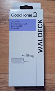 GoodHome Waldeck weiß 12V Treiber 12V/36W - Bild 1 von 3