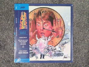 Mondo Struzan Back To The Future Soundtrack RARE Tri Colored Vinyl LP NEW SEALED - Picture 1 of 13