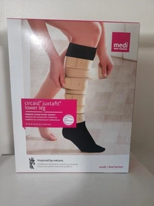 Neu im Karton Medi Circaid Juxtafit Unterschenkel unelastisches Kompressionssystem Ödem... - Bild 1 von 6