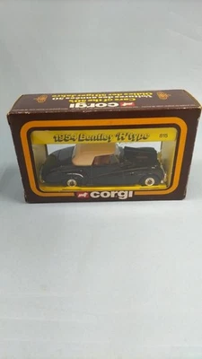 CORGI 50'S CLASSICS 1954 BENTLEY 'R'TYPE Used - Image 1 of 4