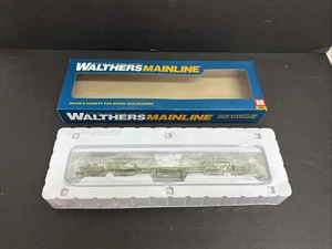 WALTHERS HO 81' 8 AXLE DEPRESSED CENTER FLATCAR (BN) # 641032,BRAND NEW - Picture 1 of 3