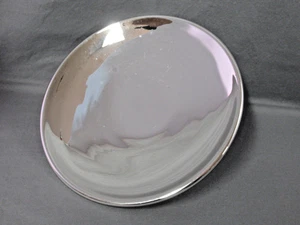 Antiker Quecksilber Glas 8" Reflektor für Petroleum Öl hängende Ölhalterung Lampe - Bild 1 von 7