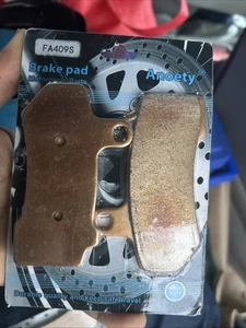 Juego de pastillas de freno de disco Frenos FA409S, marca negra Anoety nuevo en paquete - Imagen 1 de 12