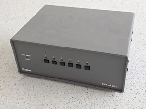 EXTRON SW 6 AR Serie HVxi Video Switcher | Routing Interruttore BNC a 6 Vie - Foto 1 di 3