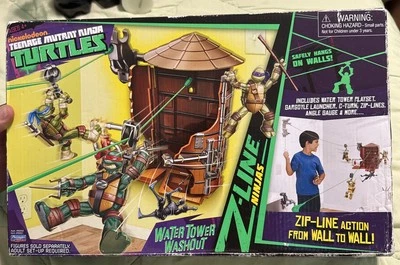 Torre de Agua Teenage Mutant Ninja Turtles Washout 2013 Z-Line NUEVO Caja Abierta Foto 1 de 4