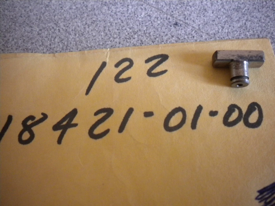 Palanca de cambios nueva para: Yamaha 1963-1964 YG1 1964 YJ1 1965 YJ2 122-18421-01 Foto 1 de 1