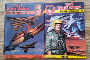 TOUT BUCK DANNY VOL 10 (MISSIONS TOP SECRET) & 13 (ALTE NUCLEAIRE) 2x HARDCOVER - Bild 1 von 4