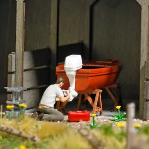 Busch HO 1:87 - 79815 - Action Set: Repair the boat - Picture 1 of 2