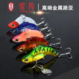 9g - 15g Lure Crescent Fishing Bait Freshwater Saltwater GT-BIO Köder Spinner - Picture 1 of 9