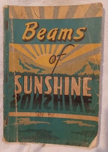 Beams of Sunshine Songbook The LeFevre Trio Paperback Gospel Hymnal - Imagen 1 de 5