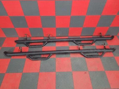 Toyota Tundra 2007-21 doble cabina *par* estriberas texturizadas negras del mercado de accesorios Foto 1 de 4