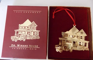 Dr Winan's House Fairborn Ohio 1995 Ornament - Picture 1 of 7