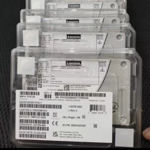 1.92TB Intel S4610 LENOVO SSD 6Gb/s 2.5" SATA III SSDSC2KG019T8L1 L Rev 2 1.92T - Picture 1 of 2