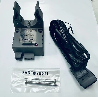 Streamlight 74102 Charge Holder + 22051 DC 12V Charge Cord For Strion OEM - Image 1 of 3