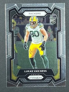 LUKAS VAN NESS RC 2023 Panini Prizm #336 Green Bay Packers - Bild 1 von 2