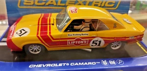 Scalextric C3314 Chevrolet Camaro Pico Troberg Racing 1/32 Scale Slot Car NEW - Picture 1 of 2