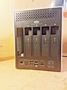 LaCie 5Big Network - Netzwerkspeicher, OHNE HDD, OHNE NETZTEIL, UNGETESTET, TEILE - Bild 1 von 7