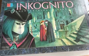 MB Spiele Spiel Inkognito Spieleabend Agenten Jagd Venedig Spaß Top - Bild 1 von 5