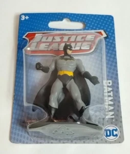 BATMAN Justice League 3" Figurine Mattel toy Bruce Wayne comic book character 1 - Picture 1 of 9