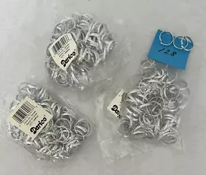Fede nuziale DARICE modello pergamena tono argento • decorazione doccia nuziale 400+ - Foto 1 di 3