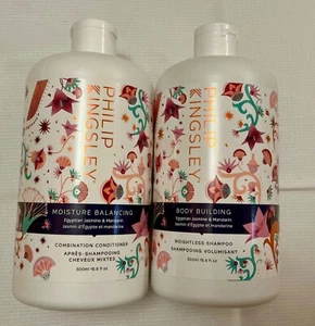Philip Kingsley Egyptian Jasmine & Mandarin Shampoo 500ml +Conditioner 500ml - Picture 1 of 5