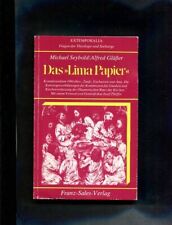 Das "Lima-Papier". Kontaktstudium 1984 über "Taufe, Eucharistie und Amt - die Ko