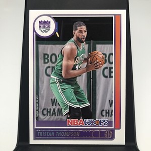 TRISTAN THOMPSON Kings 2021-22 NBA HOOPS Basketball Card #49 NM/MT