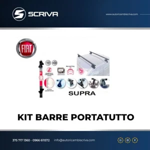Barras Techo Baca Portaequipajes Fiat Punto 1ª Serie 3 Puertas Año 1997 s54 - Imagen 1 de 1