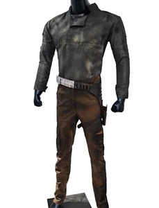 Inspired by Star wars Cal Kestis, Jedi Survivor Pant Shirt with leather belt - Picture 1 of 6