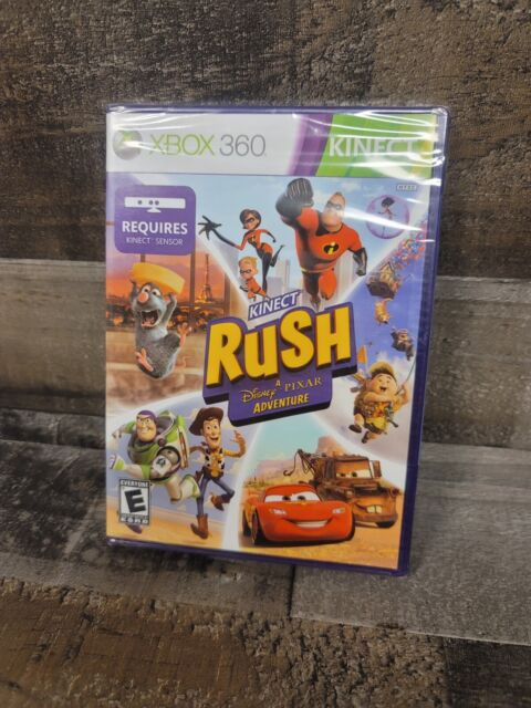 Kinect Rush: Uma Aventura Disney (Usado) - Xbox One - Shock Games