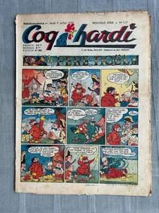 Coq Hardi New Series No. 137 1953 In Correct Condition - Picture 1 of 4