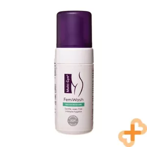 Multi-Gyn Femiwash Waschen Schaum Für Intim Hygiene 100 ML Gentle Seife Gratis - Bild 1 von 12