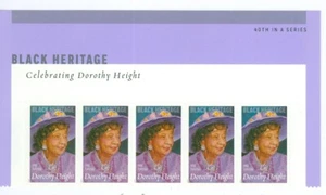 US 5171 Dorothy Height Activist, Forever, Black History, Top Inscription MNH - Picture 1 of 1