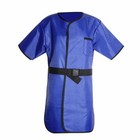 X-Ray Protection Apron Lead Radiation Protection Gel Coat 0.35mmpb Long Sleeve