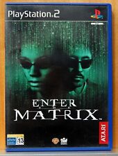 Enter the Matrix - Playstation 2 - Pal España - Completo