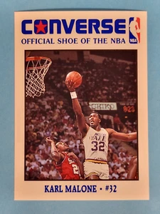 1989-90 Converse Karl Malone Utah Jazz 🏀 - Picture 1 of 2